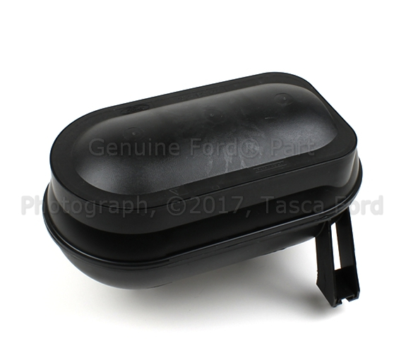 4C3Z9E453AA - Emission System: Vacuum Reservoir for Ford: E-150, E-150 Club Wagon, E-150 Econoline, E-150 Econoline Club Wagon, E-250, E-250 Econoline, E-350 Club Wagon, E-350 Econoline, E-350 Econoline Club Wagon, E-350 Super Duty, E-450 Econoline Super Duty, E-450 Super Duty, Econoline Super Duty, Excursion, F-250 Super Duty, F-350 Super Duty, F-450 Super Duty, F-550 Super Duty Image