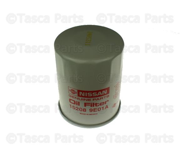 152089E01A - Engine: Oil Filter for Nissan: Altima, Armada, Frontier, GT-R, Maxima, Murano, NV1500, NV2500, NV3500, Pathfinder, Pathfinder Armada, Quest, Sentra, TITAN, TITAN XD, Xterra Image