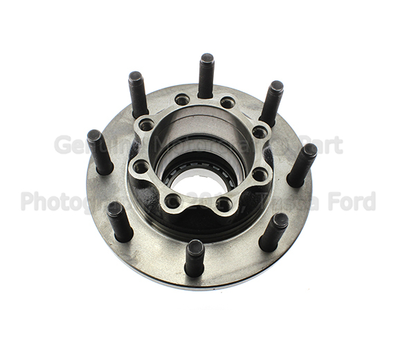 BC3Z1109A - Brakes: Hub Assembly for Ford: Excursion, F-250 Super Duty, F-350 Super Duty, F-450 Super Duty, F-550 Super Duty Image