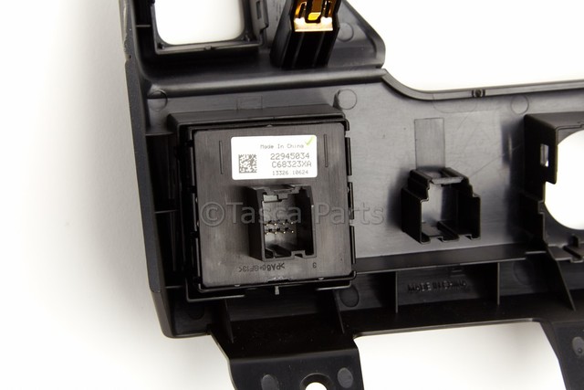 84109444 - : Black Carbon Trailer Brake Control Switch Assembly for GM Image