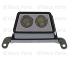 23444107 - : Front Passenger Side External Flood Lamp for Chevrolet: Silverado 1500, Silverado 1500 LTD, Silverado 2500 HD, Silverado 3500 HD | GMC: Sierra 1500, Sierra 2500 HD, Sierra 3500 HD Image