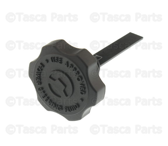 52013555AA - Steering: Power Steering Reservoir Cap for Mopar Image