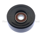 YS385 - Belts &amp; Cooling: Motorcraftâ„¢ Accessory Drive Belt Idler Pulley for Ford: Bronco, Crown Victoria, E-150, E-150 Club Wagon, E-150 Econoline, E-150 Econoline Club Wagon, E-250, E-250 Econoline, E-250 Econoline Club Wagon, E-350 Club Wagon, E-350 Econoline, E-350 Econoline Club Wagon, E-350 Super Duty, E-450 Econoline Super Duty, E-450 Super Duty, E-550 Econoline Super Duty, E-550 Super Duty, Econoline Super Duty, Expedition, Explorer, Explorer Sport Trac, F-150, F-150 Heritage, F-250, F-250 HD, F-250 Super Duty, F-350, F-350 Super Duty, F-450 Super Duty, F-550 Super Duty, GT, Mustang | Lincoln: Aviator, Blackwood, Mark LT, Navigator, Town Car | Mercury: Grand Marquis, Mountaineer Image