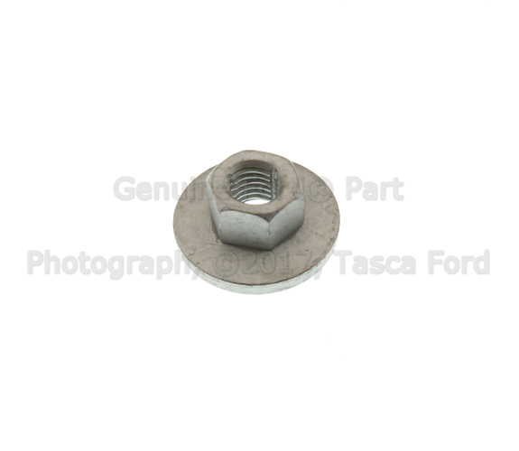 W716409S442 - Fuel System: Skid Plate Nut for Ford: E-Transit, F-150, Mustang, Ranger, Transit-150, Transit-250, Transit-350, Transit-350 HD Image