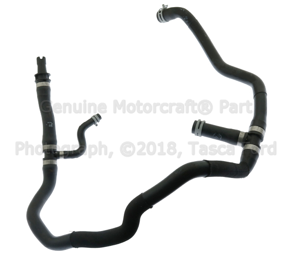 KM5246 - Cooling System: Motorcraftâ„¢ Overflow Hose for Ford Image