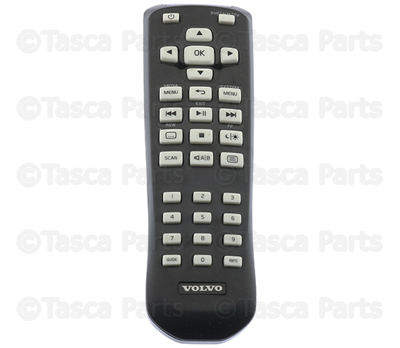 30790498 - Entertainment &amp; Telematics: DVD Player Remote Control for Volvo Image