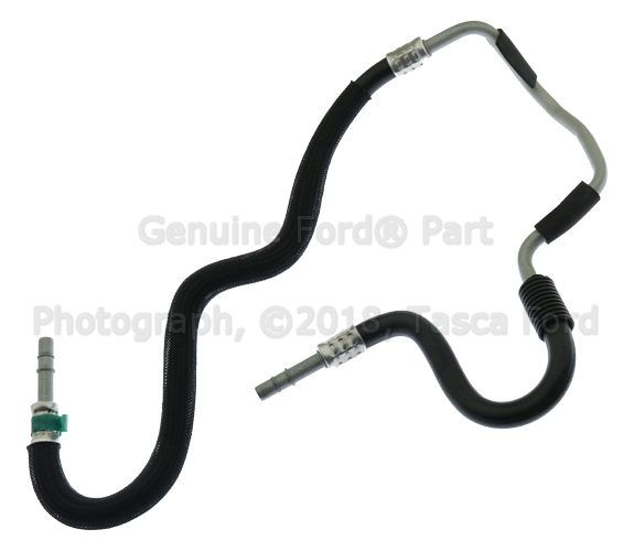 9T4Z7B028A - Cooling System: Lower Hose for Ford: Edge | Lincoln: MKX Image