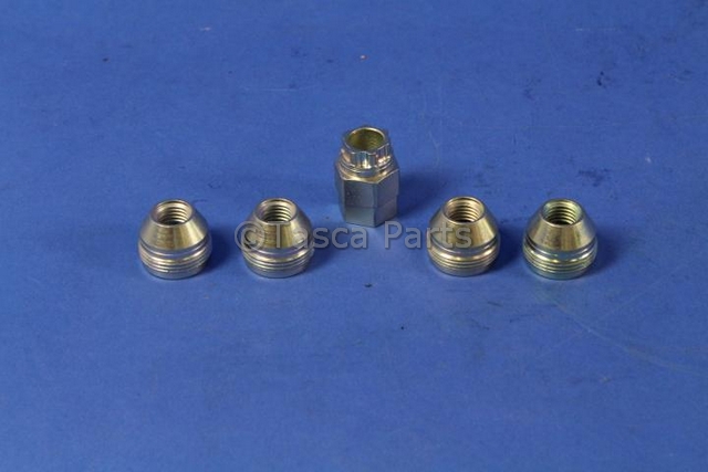 82211462 - Exterior Accessories: Wheel Lock Set for Chrysler: 200, 300M, Concorde, Pacifica, PT Cruiser, Sebring, Town &amp; Country, Voyager | Dodge: Avenger, Caliber, Caravan, Grand Caravan, Intrepid, Journey, Neon, Stratus | Jeep: Compass, Patriot | Ram: C/V Image