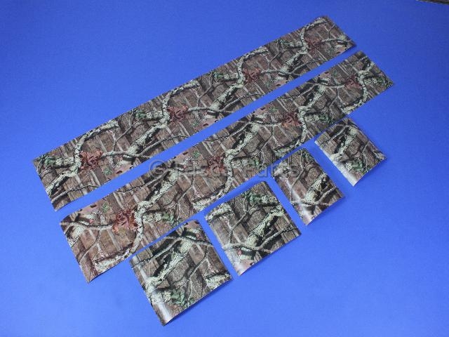 82212740AE - : Mossy Oak Vinyl Graphics __ Crew Cab w/5.7' Bed for Mopar Image