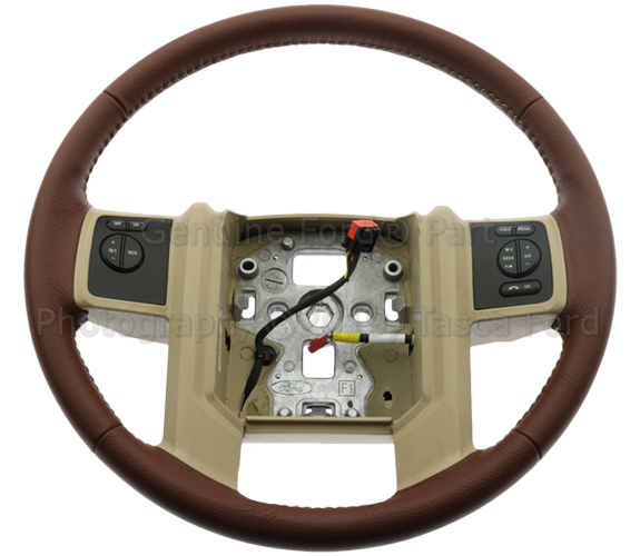 AC3Z3600DA - Steering: Steering Wheel for Ford: F-250 Super Duty, F-350 Super Duty, F-450 Super Duty Image