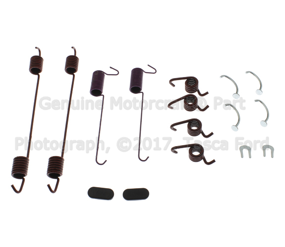 1C3Z2V225AA - : Kit Brake Drum Spring for Ford Image
