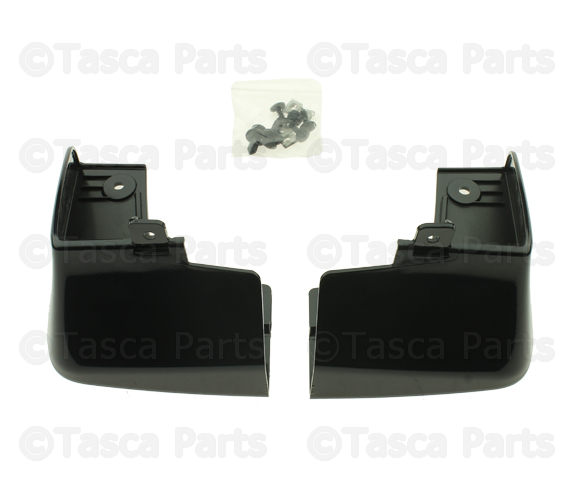 999J2UZRBD03 - : Splash Guards, Front for Nissan Image