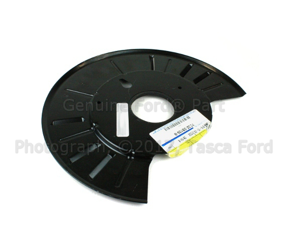 7C3Z2B159B - : Splash Shield - Passenger Side (RH) for Ford: F-250 Super Duty, F-350 Super Duty, F-450 Super Duty, F-550 Super Duty Image