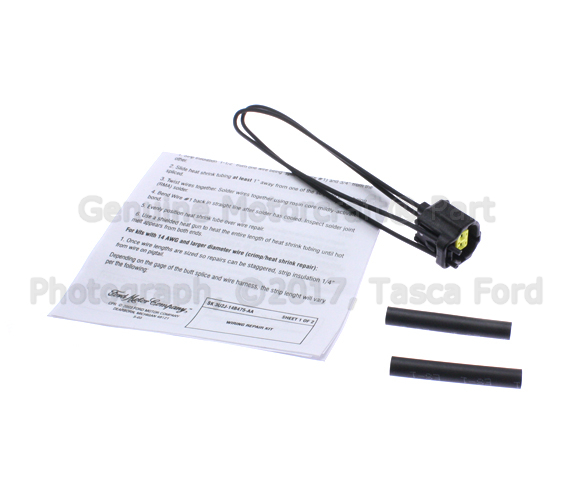 3U2Z14S411CGC - : Wire Assembly for Ford Image