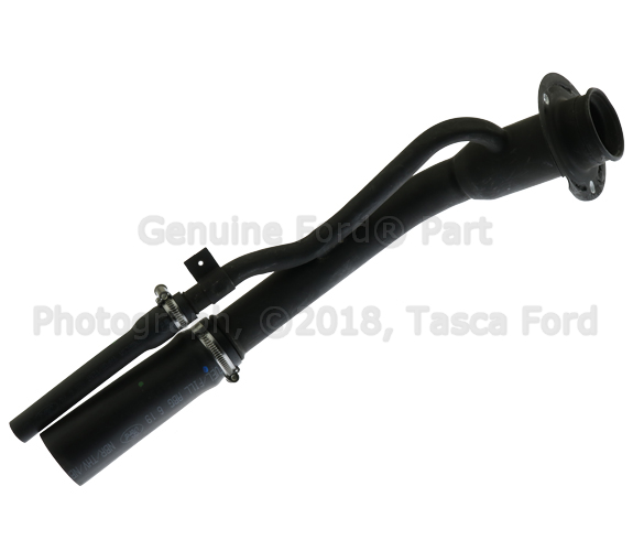 AC2Z9034G - Air &amp; Fuel Delivery: Fuel Tank Filler Neck for Ford Image