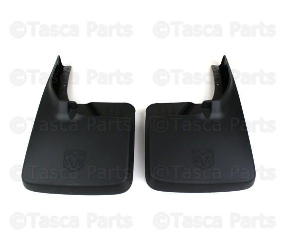82211228 - Exterior Accessories: Splash Guards for Dodge: Ram 1500, Ram 3500 | Ram: 1500, 1500 Classic, 3500 Image