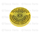 68398161AA - Brakes: Master Cylinder Reservoir Cap for Chrysler: 300, Town &amp; Country | Dodge: Challenger, Charger, Durango, Grand Caravan, Magnum, Ram 1500, Ram 2500, Ram 3500 | Jeep: Cherokee, Gladiator, Grand Cherokee, Liberty, Wrangler | Ram: 1500, 1500 Classic, 2500, 3500, C/V Image