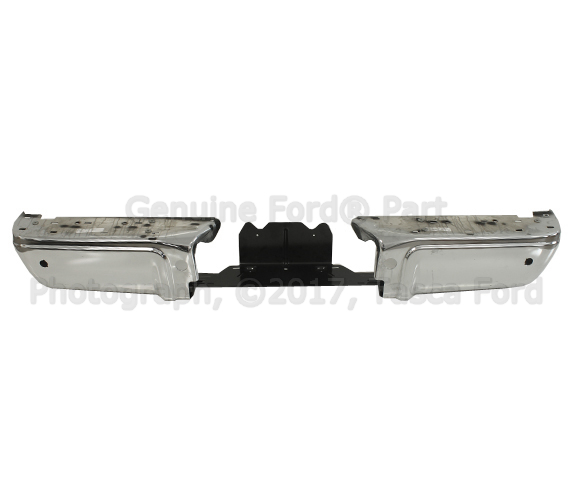 9C3Z17906D - Body: Bumper for Ford: F-250 Super Duty, F-350 Super Duty, F-450 Super Duty Image