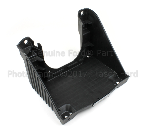 F65Z10732AE - Electrical: Battery Tray for Ford: Expedition, F-150, F-150 Heritage, F-250 | Lincoln: Blackwood, Mark LT, Navigator Image