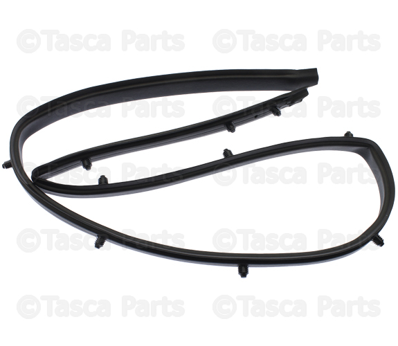 863572T000 - Body: Sight Shield Seal Strip for Kia Image