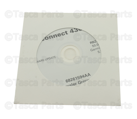 68261594AA - : DVD for Mopar Image