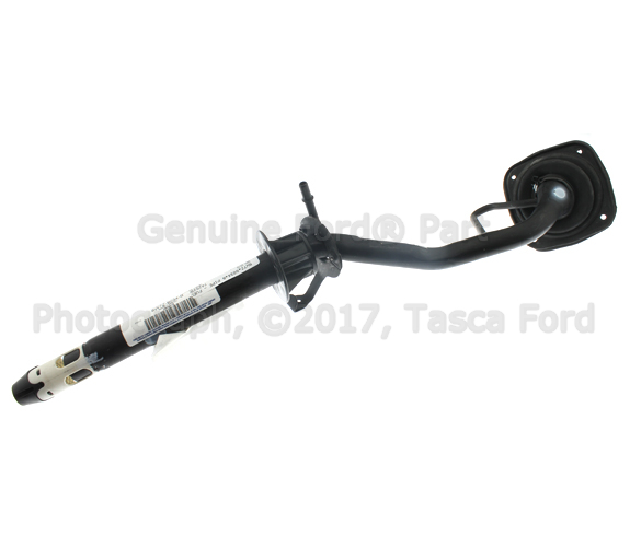 8W7Z9034B - Fuel System: Filler Pipe for Ford: Crown Victoria | Mercury: Grand Marquis Image