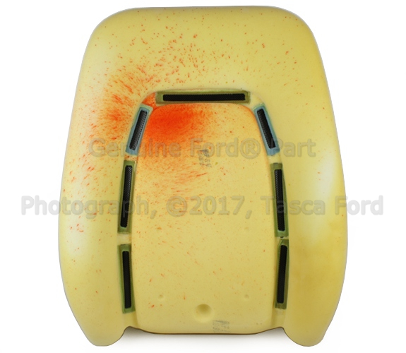 3L2Z7864810BA - Body: Seat Back Pad for Ford Image