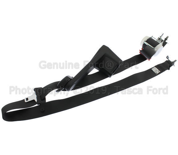 8L1Z40611B68BC - Body: Lap &amp; Shoulder Belt for Ford: Expedition | Lincoln: Navigator Image