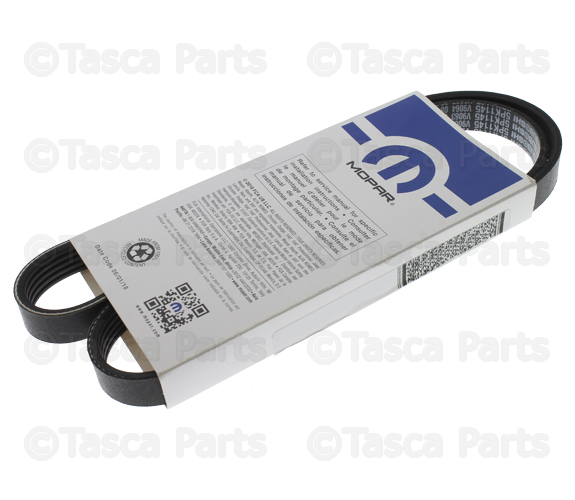 68081717AB - : Serpentine Belt for Mopar Image
