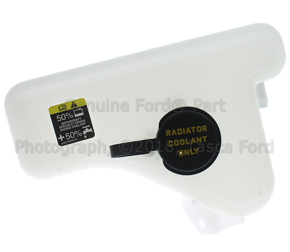 BE5Z8A080C - Cooling System: Reservoir for Ford: Fusion | Lincoln: MKZ | Mercury: Milan Image