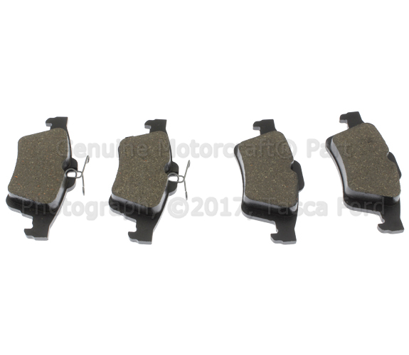 BRF26E - Brakes: Motorcraftâ„¢ Brake Pads for Ford Image
