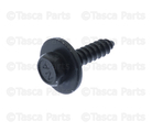 6104599AA - Exterior Ornamentation: Hex Head Tapping Screw And Washer for Chrysler: 200, 300 | Dodge: Challenger, Charger, Magnum, Sprinter 2500, Sprinter 3500 | Fiat: 500 | Jeep: Cherokee, Grand Cherokee, Grand Cherokee L | Ram: 1500, 1500 Classic, ProMaster 1500, ProMaster 2500, ProMaster 3500, ProMaster EV Image