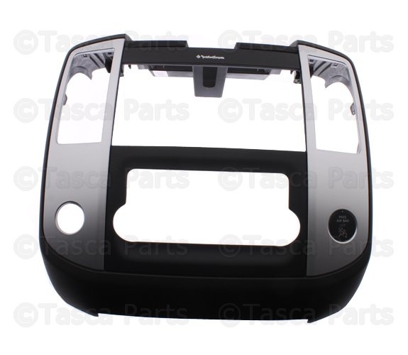 682599BF2C - : Center Bezel for Nissan: Frontier, Xterra Image