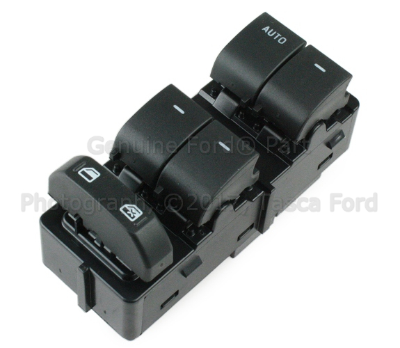 9L3Z14529AE - Body: Window Switch for Ford: F-150, F-250 Super Duty, F-350 Super Duty, F-450 Super Duty Image