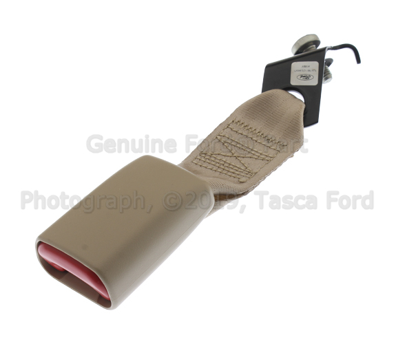 6L2Z7860044BE - Electrical: Buckle End for Ford: Explorer | Mercury: Mountaineer Image