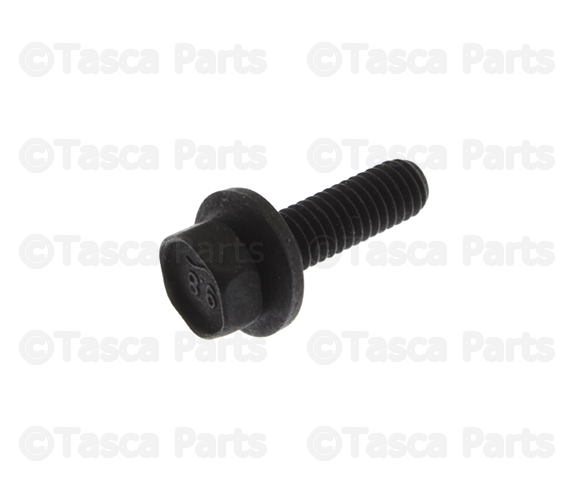 6503255 - Cooling: Hex Head Bolt for Chrysler: PT Cruiser, Sebring, Voyager | Dodge: Caravan, Neon, Stratus | Jeep: Liberty, Wrangler Image