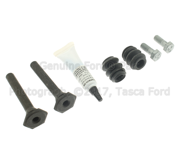 F8VZ2B296AA - Brakes: Caliper Retainer for Ford: Crown Victoria, Explorer Sport, Explorer Sport Trac, F-150, Ranger | Lincoln: Town Car | Mercury: Grand Marquis Image