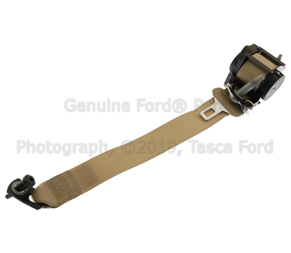 7L2Z78611B69AE - Electrical: Rear Belt Assembly for Ford: Explorer, Explorer Sport Trac | Mercury: Mountaineer Image