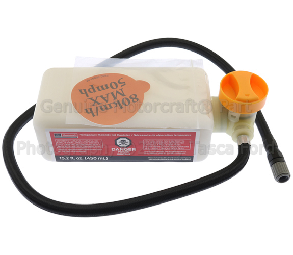 TA369 - Oil, Fluids &amp; Chemicals: Motorcraftâ„¢ Tire Sealant for Ford: C-Max, Edge, Fusion, Mustang, Police Responder Hybrid, SSV Plug-In Hybrid | Lincoln: MKX, MKZ, Nautilus Image