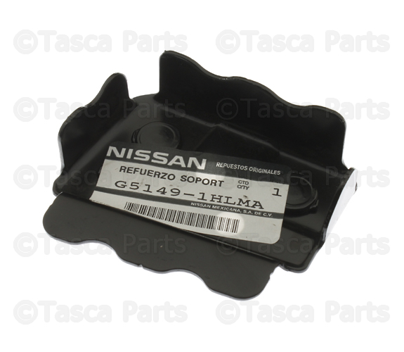 G51491HLMA - Body: Inner Rail Reinforced Plate for Nissan Image
