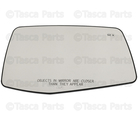 84309705 - Body: Mirror Glass for Chevrolet: Silverado 1500, Silverado 1500 LTD | GMC: Sierra 1500, Sierra 1500 Limited Image