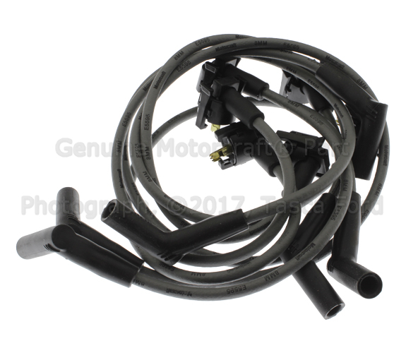 F5PZ12259A - : Spark Plug Wire Set for Ford Image
