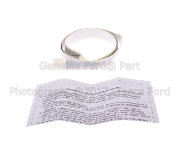 BC3Z2620000AD - : Stripe Tape for Ford Image