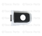 13598328 - : Primed Front Driver Side Door Lock Cylinder Bezel for Cadillac: Escalade, Escalade ESV | Chevrolet: Suburban, Tahoe | GMC: Yukon, Yukon XL Image