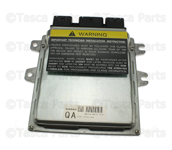 237101V42A - Electrical: ECM for Nissan Image