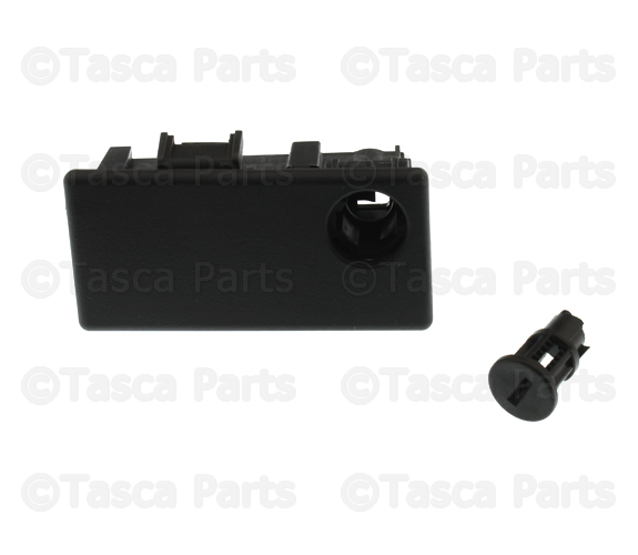 82211490 - Interior Accessories: Glovebox Lock Kit for Dodge: Ram 1500, Ram 2500, Ram 3500 | Ram: 1500, 1500 Classic, 2500, 3500 Image