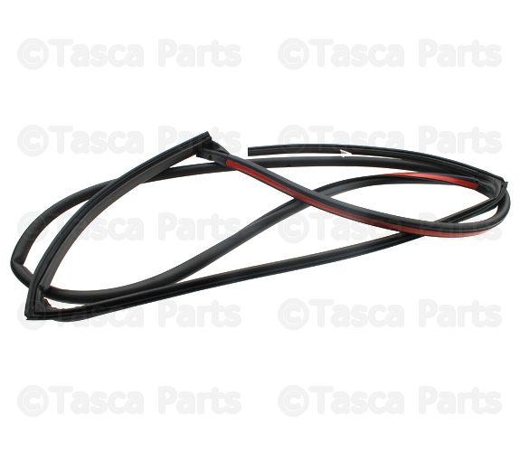 8663775 - : Door Weather-Strip - Driver's Side (LH) for Volvo Image