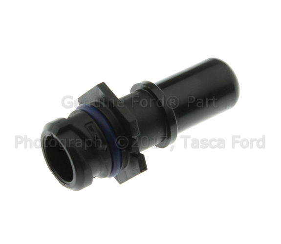 4L2Z6762AA - Emission System: Elbow for Ford: Bronco, Edge, Expedition, Explorer, F-150, F-250 Super Duty, F-350 Super Duty, Flex, Mustang, Police Interceptor Sedan, Police Interceptor Utility, Ranger, Taurus, Taurus X, Transit-150, Transit-250, Transit-350, Transit-350 HD | Lincoln: Continental, MKS, MKT, MKX, MKZ Image