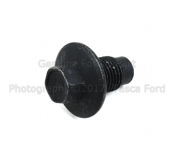 F6TZ6730BA - Engine: Drain Plug for Ford: Aerostar, Contour, EcoSport, Edge, Escape, Escort, Explorer, Explorer Sport, Explorer Sport Trac, Fiesta, Focus, Fusion, Mustang, Ranger, Transit Connect, Transit-150, Transit-250, Transit-350, Transit-350 HD | Lincoln: MKZ | Mercury: Cougar, Mariner, Milan, Mountaineer, Mystique Image