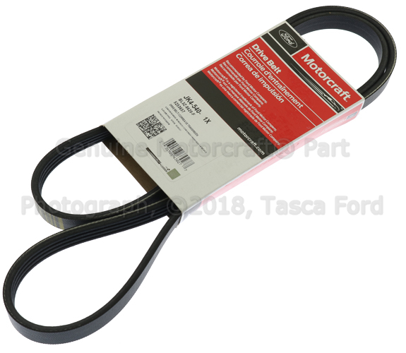 JK4540 - : Motorcraft Accessory Drive Belt for Ford Image